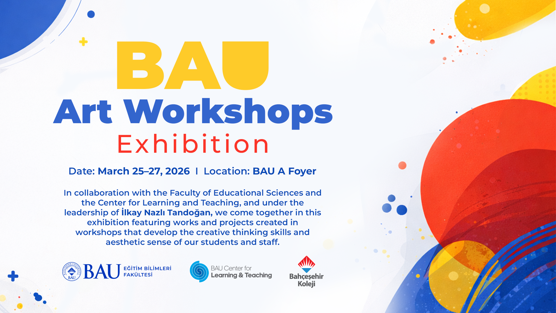 Art Workshops Exhibition